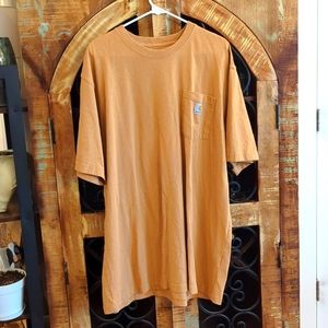 Carhartt Men's Original Fit Heavyweight Short-Sleeve T-Shirt. XLT. Gold.